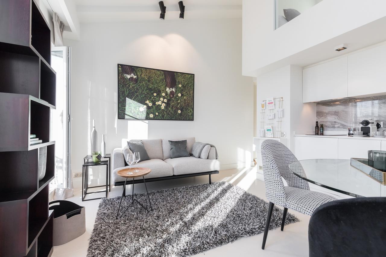 Riviera Home - Duplex Dernier Etage Niza Exterior foto